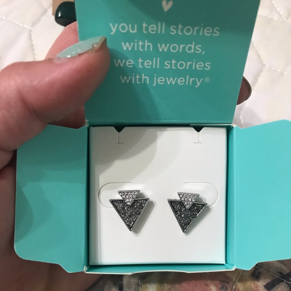 Origami Owl earrings